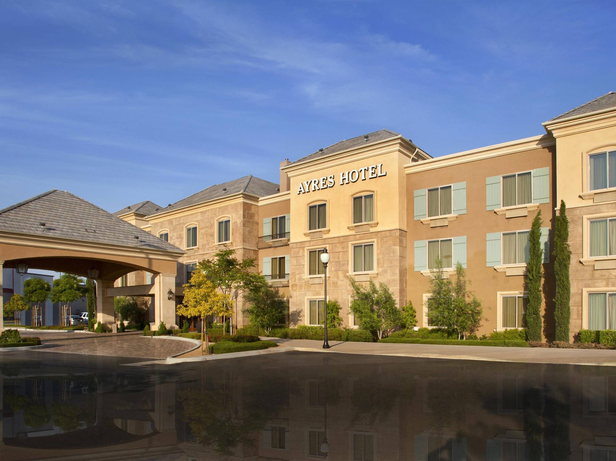 Ayres Hotel Chino Hills - Ontario מראה חיצוני תמונה